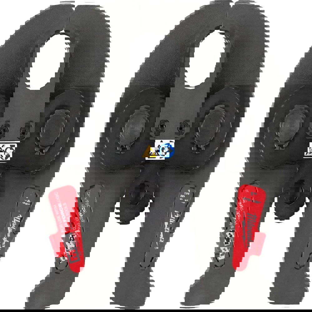 Presser Replacement Jaws; Type: Press Jaw ; Jaw Size Range: 1